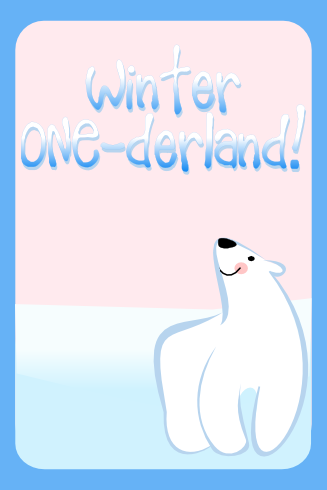 free invitation birthday party diy craft tutorial polar bear