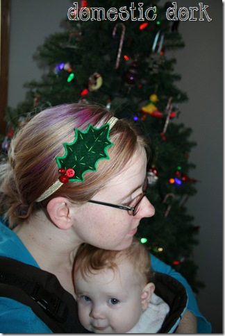 etsy holly head band hair purple