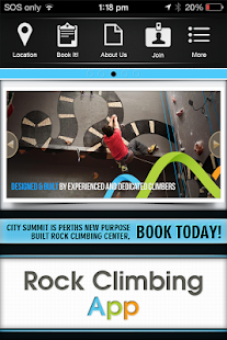 Rock Climbing App Screenshots 0