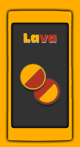 EvolveSMS Theme - Lava