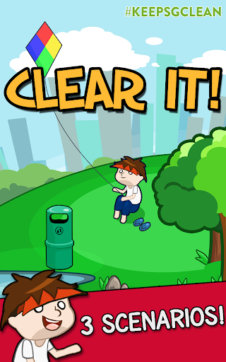 Clear It - Keep SG Clean Game