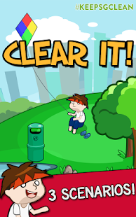 How to get Clear It! - Keep SG Clean Game 1.0 mod apk for laptop