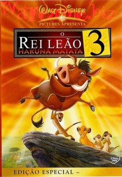 rei%203%20capa Download Filme   O Rei Leão 3   Hakuna Matata DVDRip Dublado