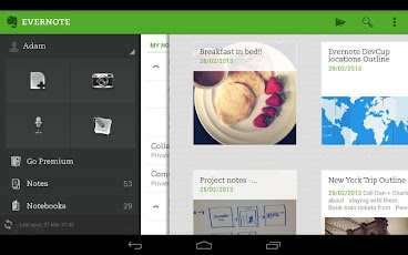 Evernote - Android Mobile Analytics and App Store Data
