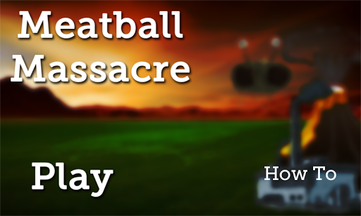 【免費街機App】Meatball Massacre Alpha-APP點子