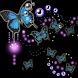 3D colorful butterfly