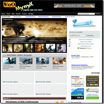 voo-mynyx blogger template