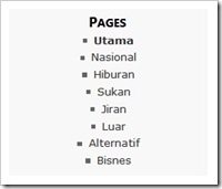 sidebar pagelist center