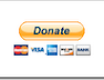 How to add Paypal donate button to blog