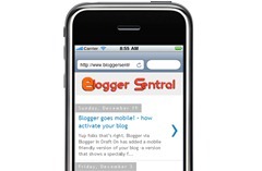 blogger blog mobile friendly
