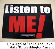 GOP-funded sign