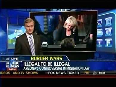 FOX News runs 'Illegal to be Illegal' headline