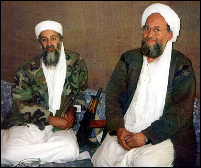 Bin Laden and al Zawahiri