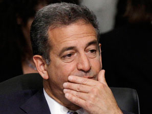 Feingold looking contemplative