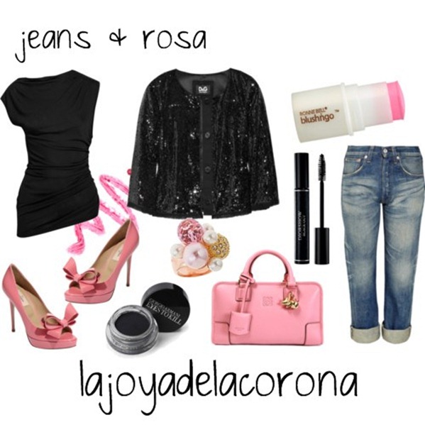 rosa & jeans