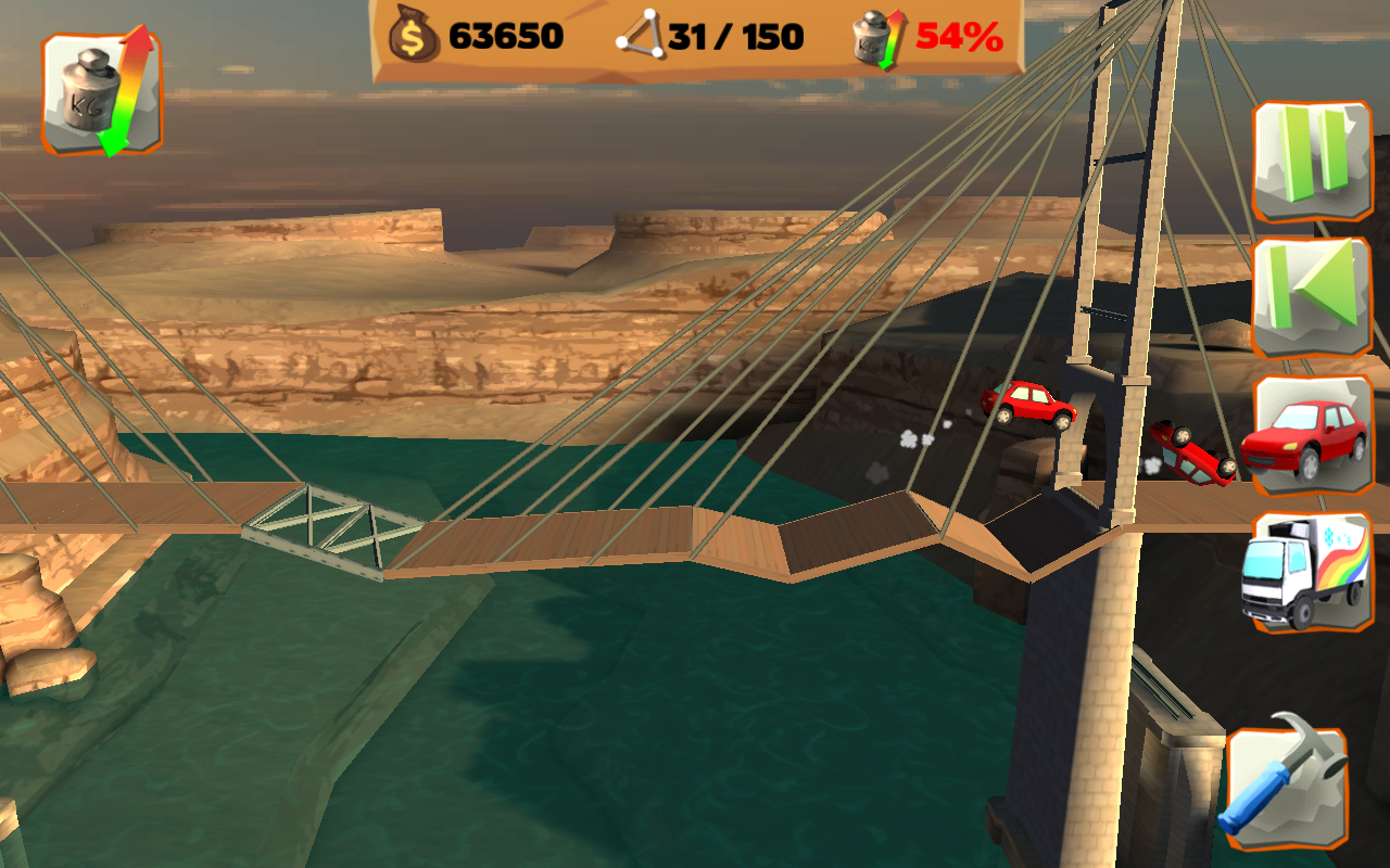 Bridge constructor game free