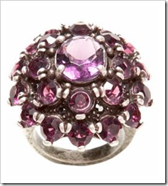 Jeweled Dome Ring - www.bananarepublic.com