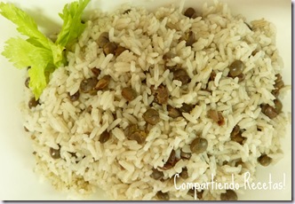 arroz rojo salvaje