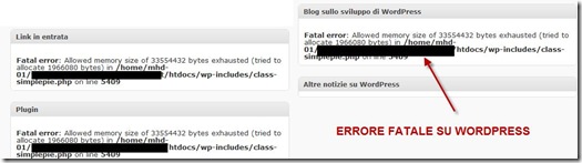 wordpress-fatal-error