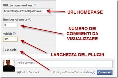 comments plugin facebook