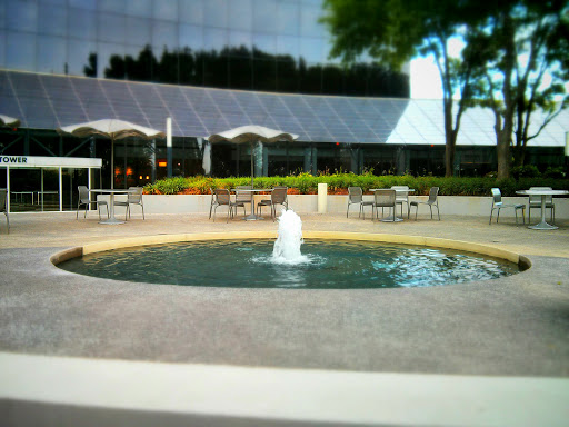 Fountain Pool at Spectrum Building