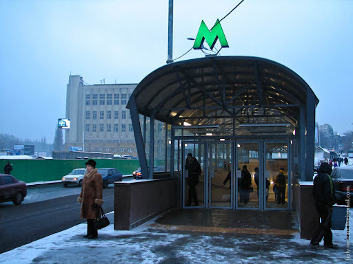 Открытие новых станций метро в Киеве