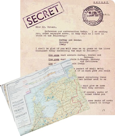 mapas de evasión