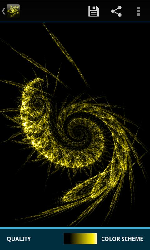 Android application Fractal Designer Pro screenshort