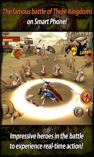 The Heroes of Three Kingdoms - screenshot thumbnail
