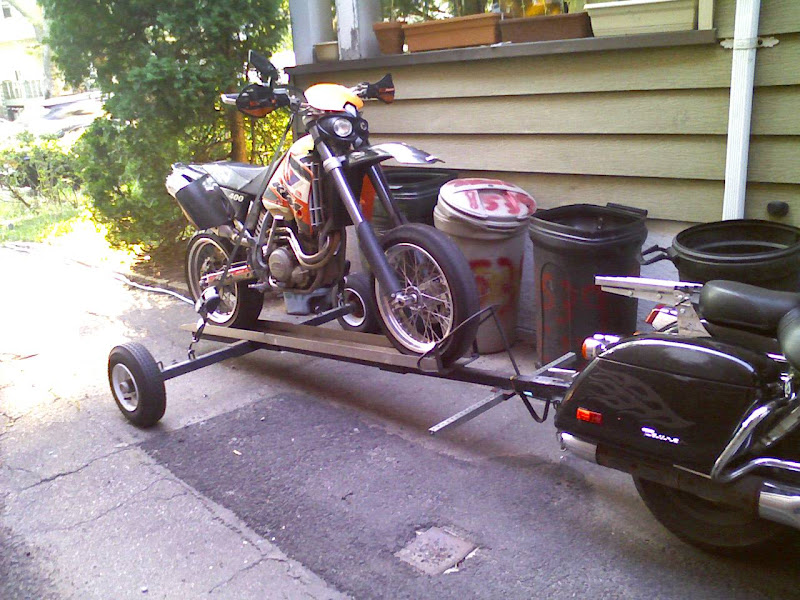 tow behind bike wagon