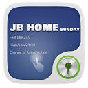 JB Home GO Locker Theme mobile app icon