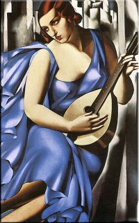 Тамара де Лемпицка - ''La Muscienne'' (1929)