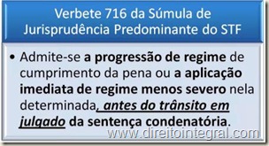 sumula-716-stf-progressao-regime-transito-julgado-execucao-provisoria