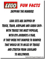 Lego Fun Facts 3