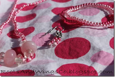 pink and pink jewelry 1