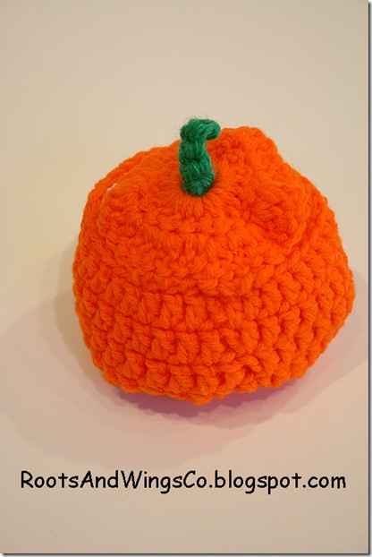 crochet a pumpkin