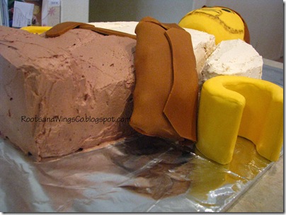 Indiana Jones Cake2