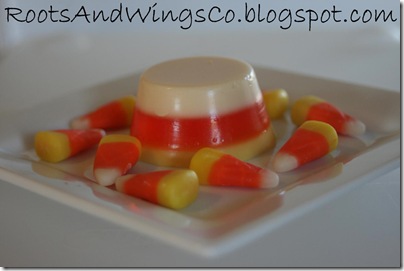 candy corn jello d