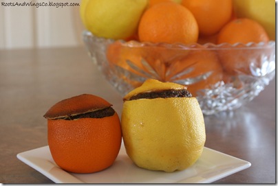 orange lemon cakes a