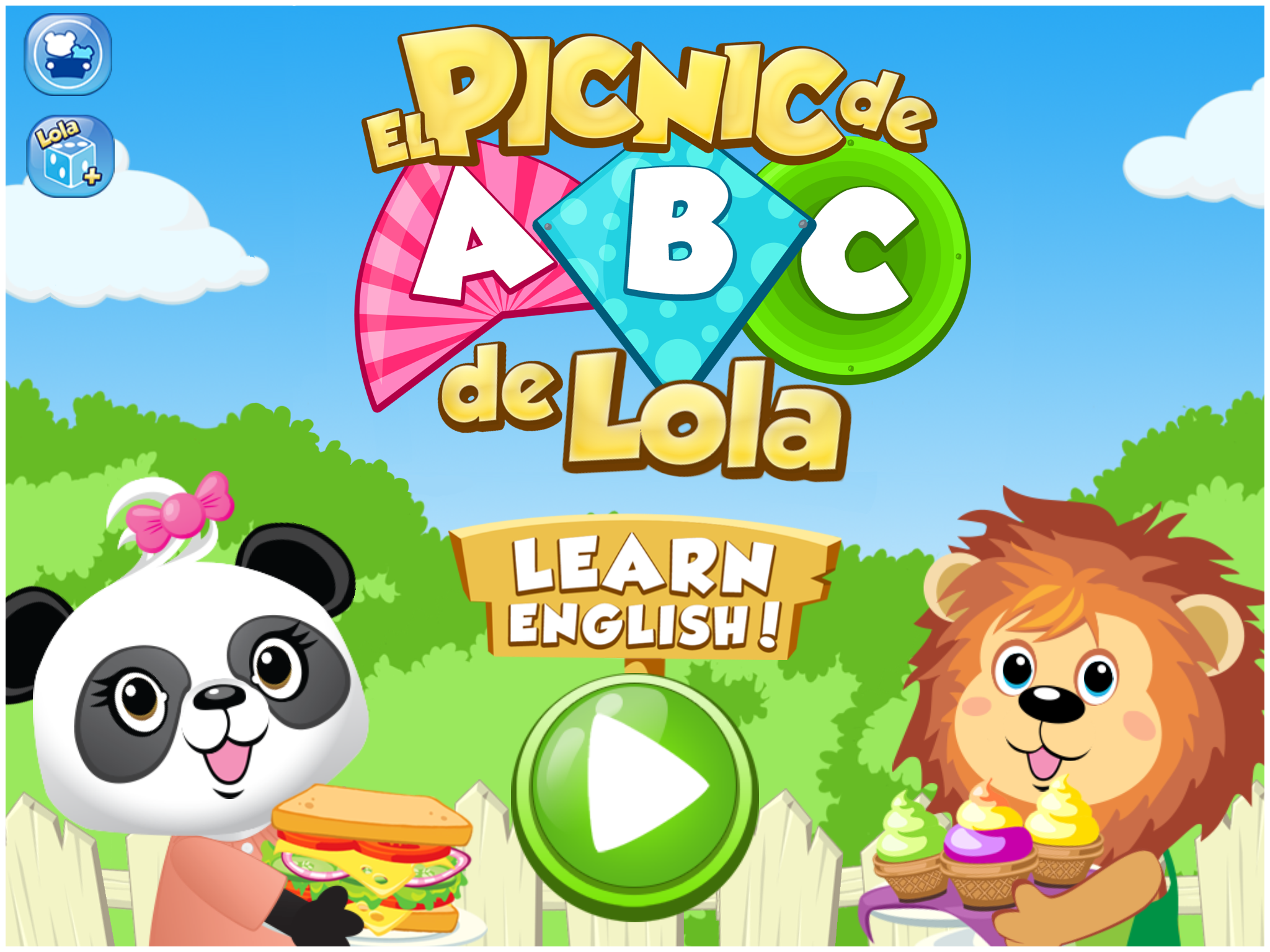 Android application Lolas ABC Party 2 screenshort