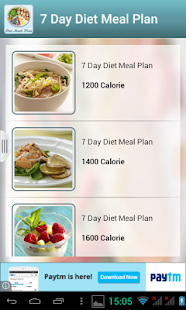 Diet Planning Free App Screenshots 2
