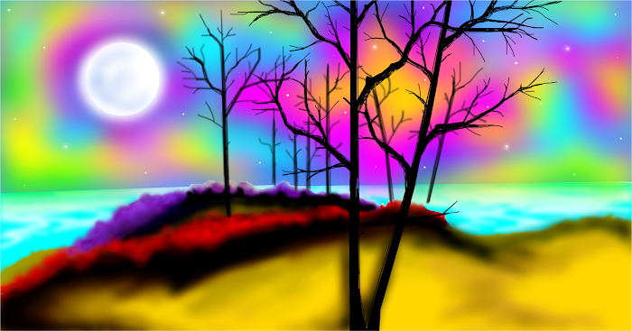 Somewhere over the rainbow