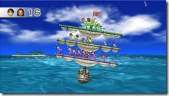 Wii party boat