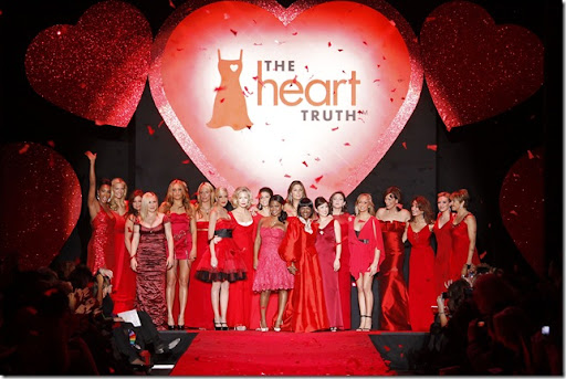  as the national symbol for women and heart disease awareness in 2002 to 