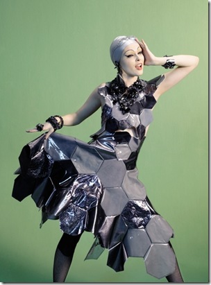 coco-rocha-for-les-echos-by-jean-paul-gaultier-2009 1