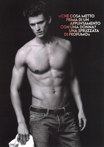 garrett neff calvin klein