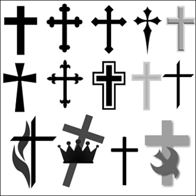 tatuajes cristianos. 3) Simbolos Cristianos I