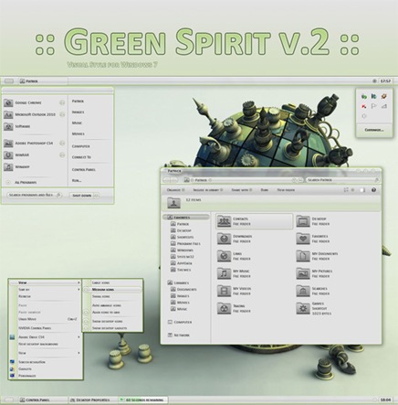 green-spirit-visual-style