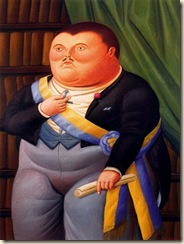 Índice de biografías - Fernando Botero - El Presidente 02