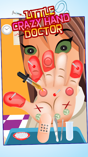 【免費休閒App】Hand Doctor Surgery Kids Games-APP點子